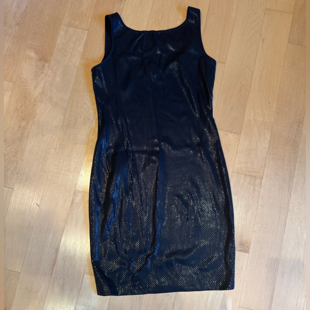 St. John Couture Black Dress